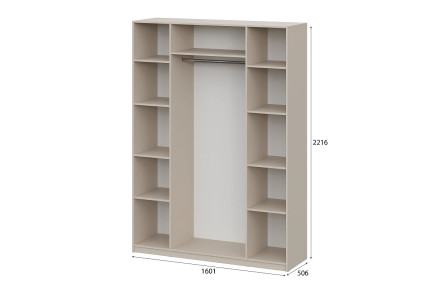 Шкаф &quot;ШК 5&quot; (1600) Меланж 