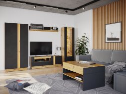 Полка навесная Modo (Модо), черный