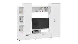 Стенка Дакота, белый